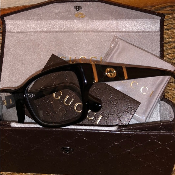 Authentic Gucci Glasses - Picture 3 of 8